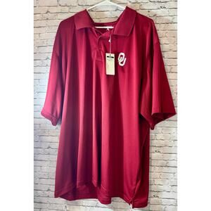 Antigua Red Polo Shirt